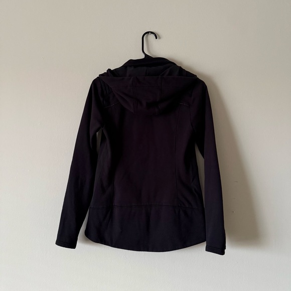 Athleta Black Zip Up Hoodie - Picture 4 of 7